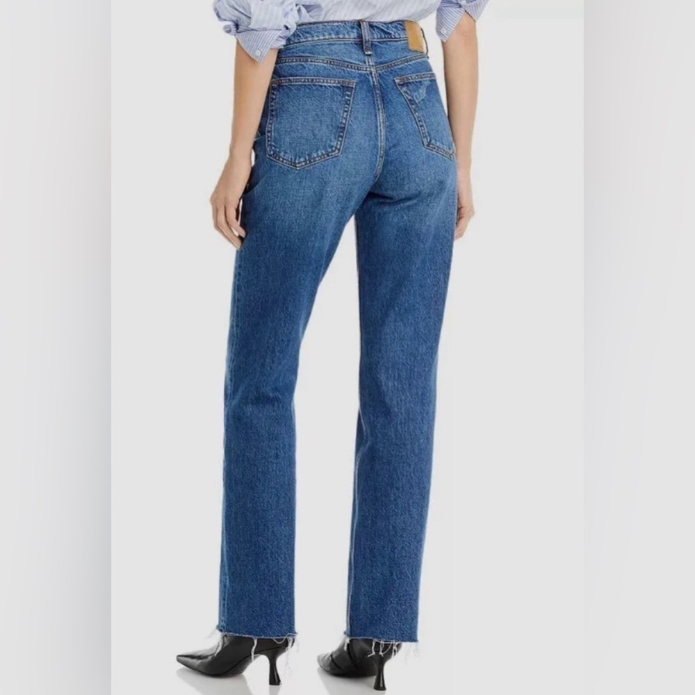 Rag & Bone Alex High Rise Straight Leg Jeans Size 25